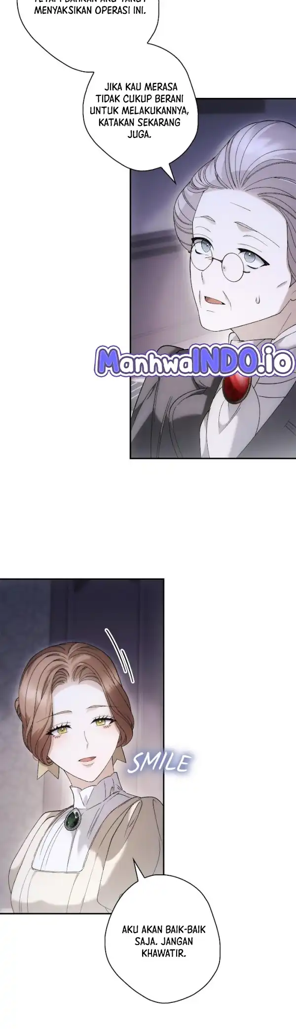 Time of the Blind Beast Chapter 30 - halaman 11
