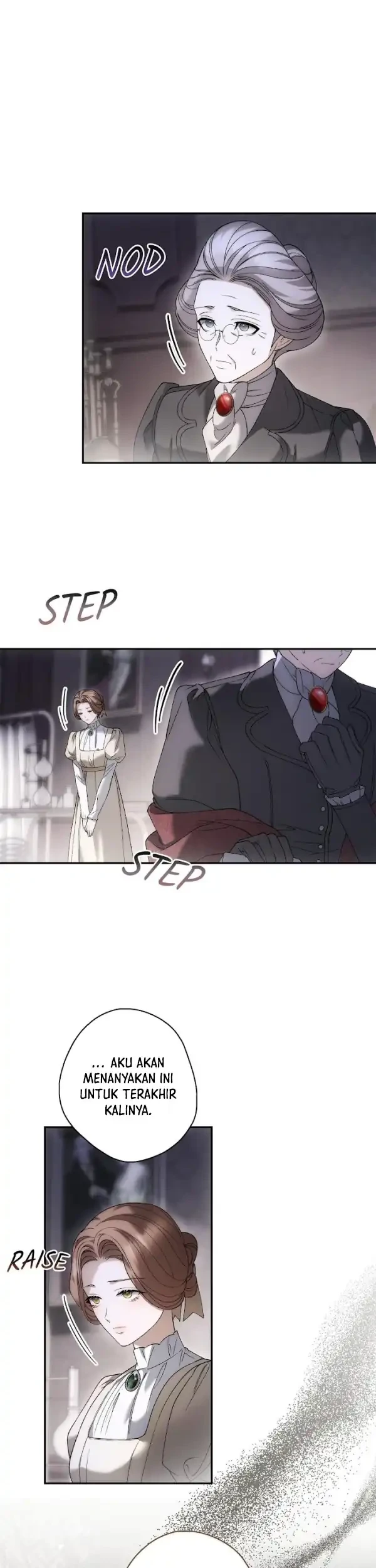 Time of the Blind Beast Chapter 30 - halaman 12