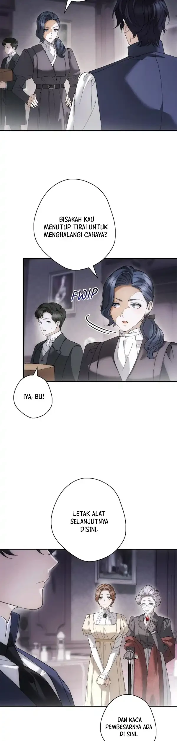 Time of the Blind Beast Chapter 30 - halaman 9