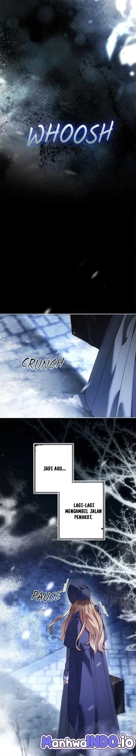 Time of the Blind Beast Chapter 32 - halaman 8