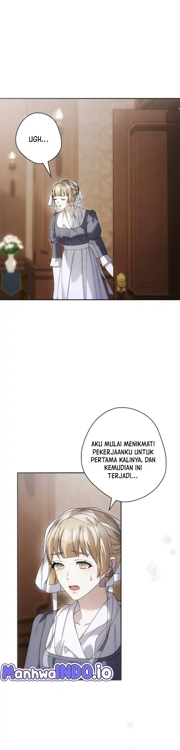 Time of the Blind Beast Chapter 34 - halaman 8