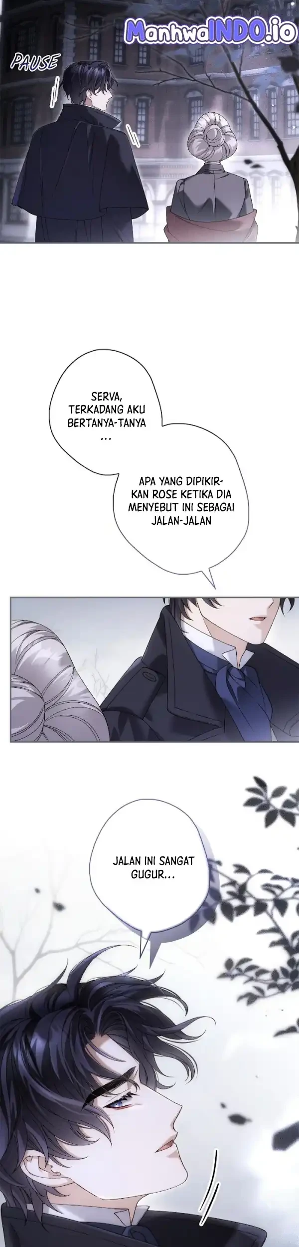 Time of the Blind Beast Chapter 35 - halaman 11