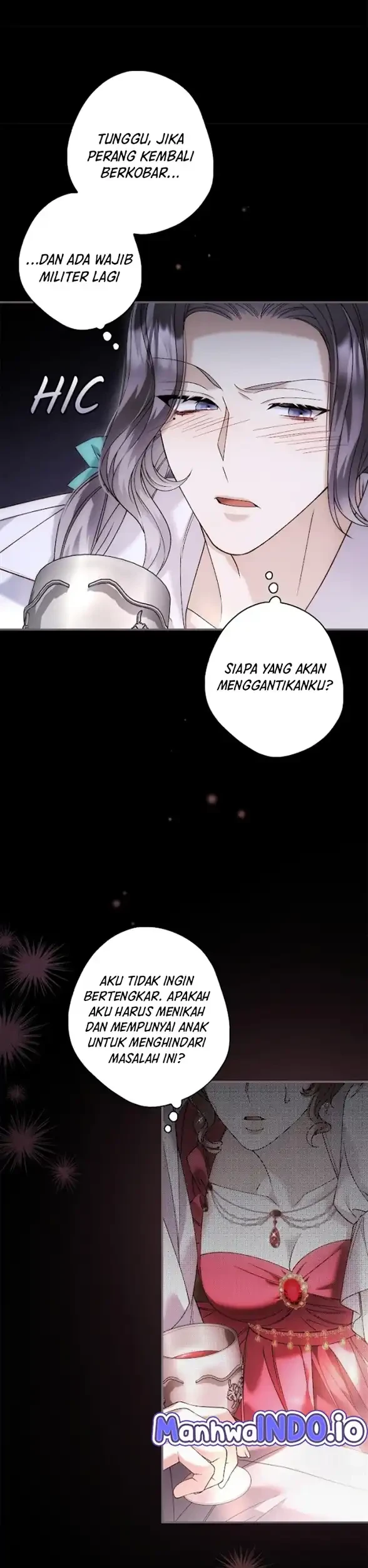 Time of the Blind Beast Chapter 35 - halaman 27