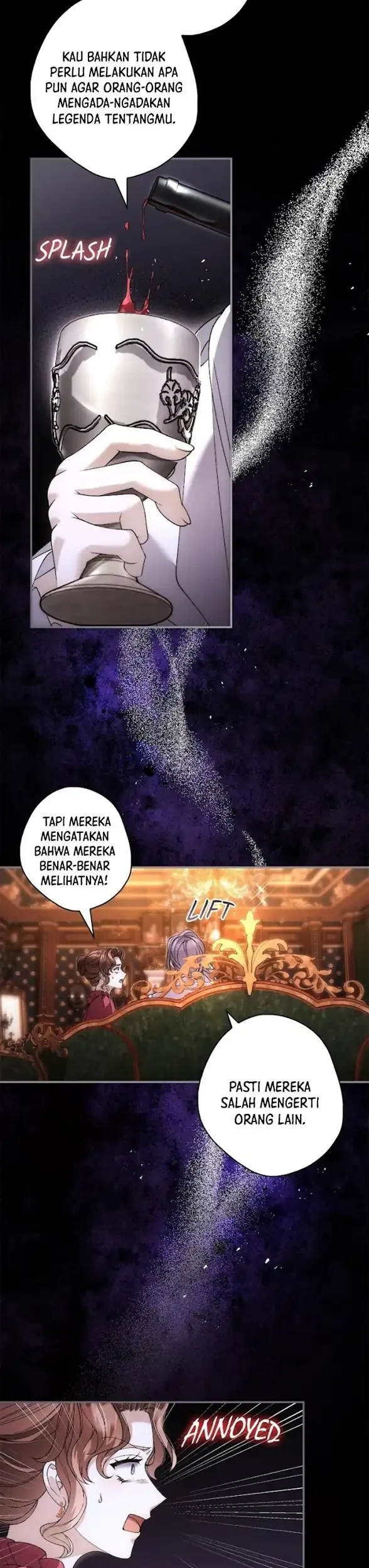 Time of the Blind Beast Chapter 35 - halaman 31