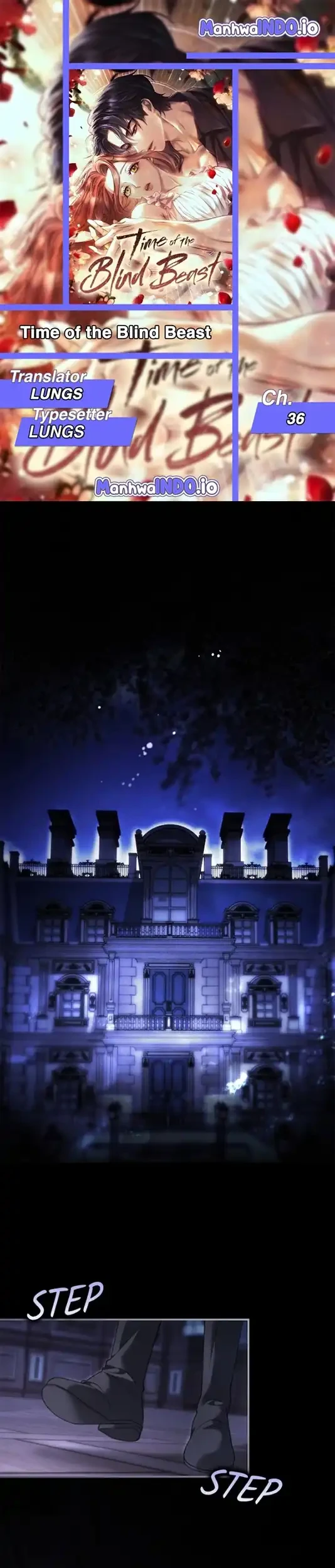 Time of the Blind Beast Chapter 36 - halaman 1