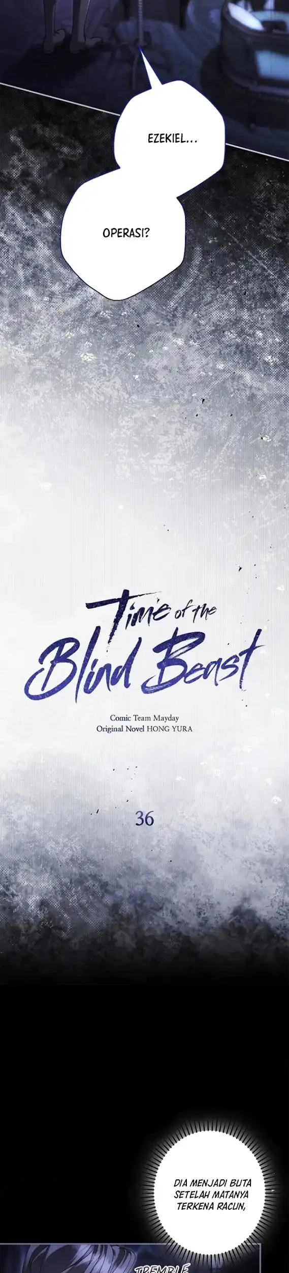 Time of the Blind Beast Chapter 36 - halaman 15