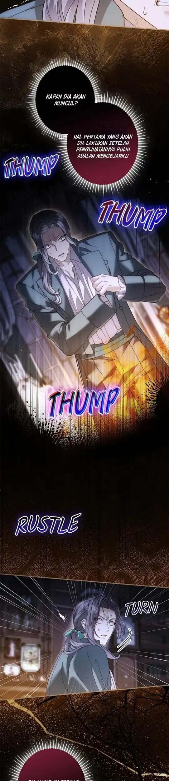 Time of the Blind Beast Chapter 36 - halaman 21