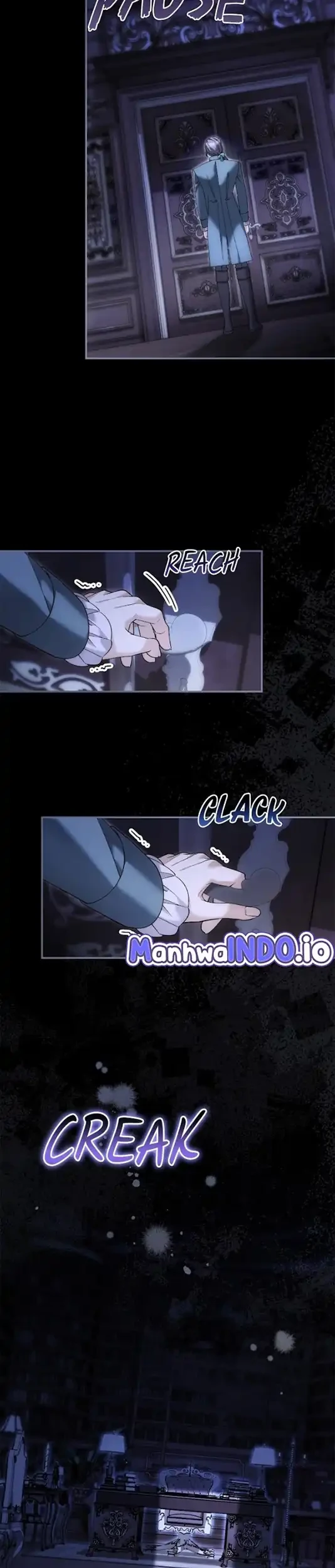 Time of the Blind Beast Chapter 36 - halaman 3