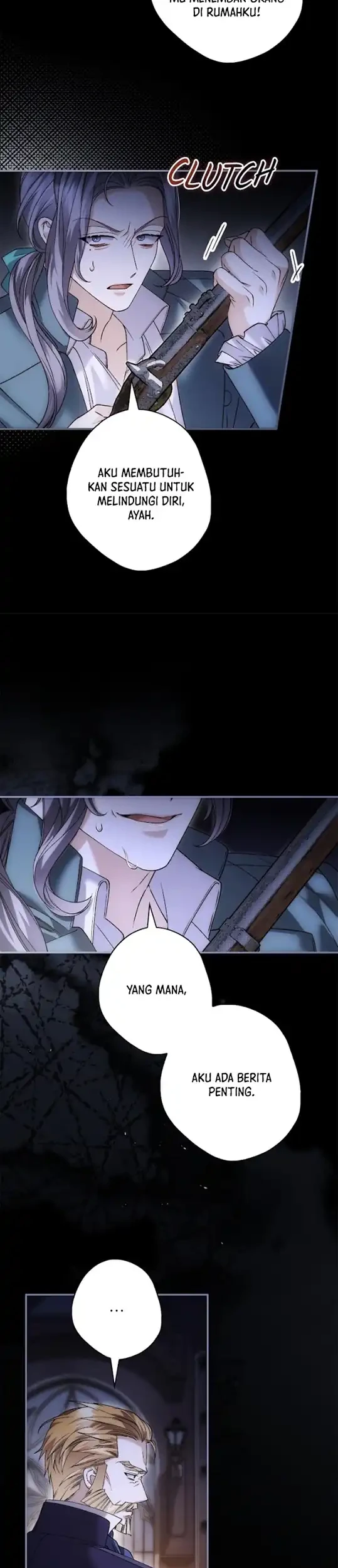 Time of the Blind Beast Chapter 36 - halaman 31
