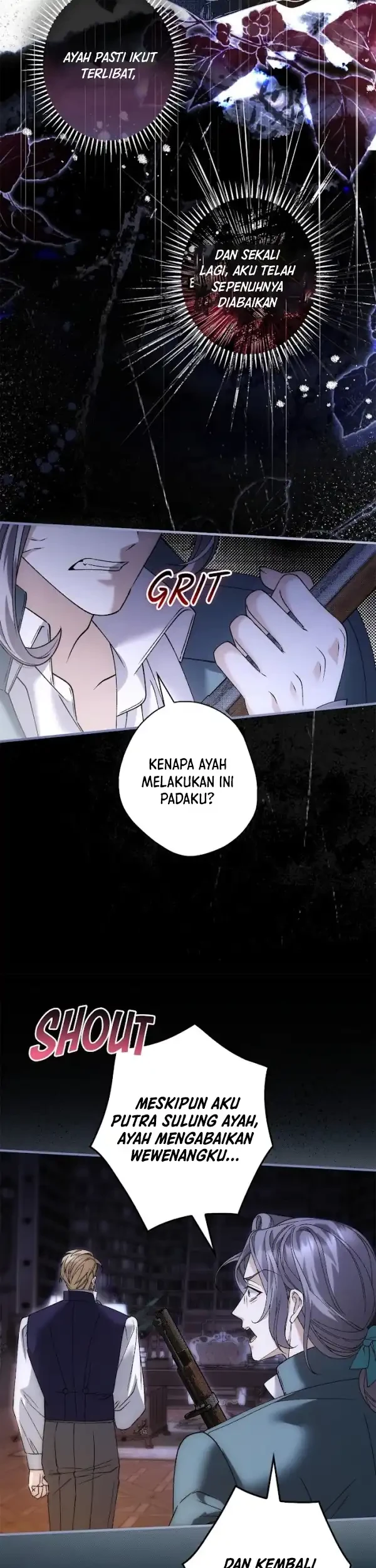 Time of the Blind Beast Chapter 36 - halaman 35