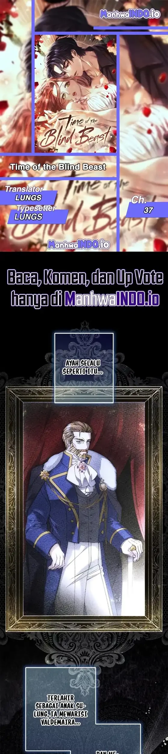Time of the Blind Beast Chapter 37 - halaman 1