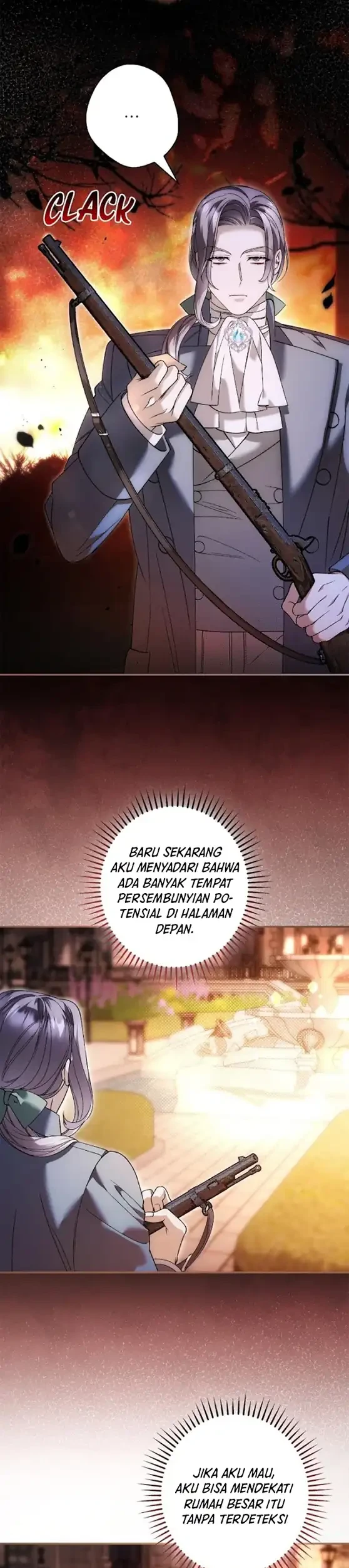 Time of the Blind Beast Chapter 38 - halaman 21
