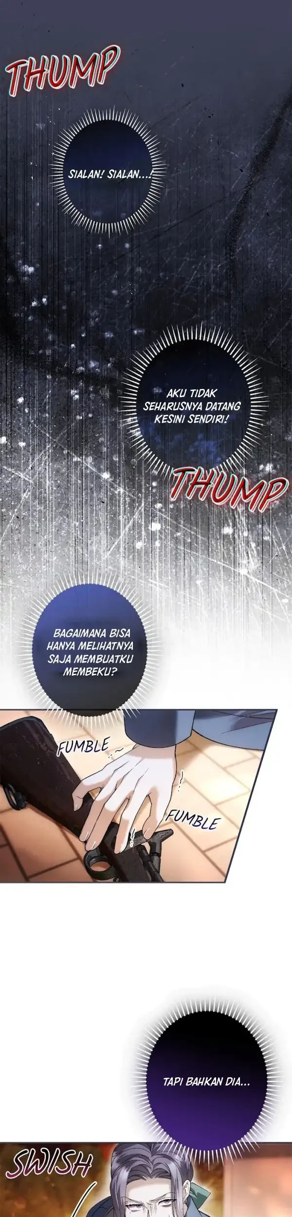 Time of the Blind Beast Chapter 38 - halaman 33