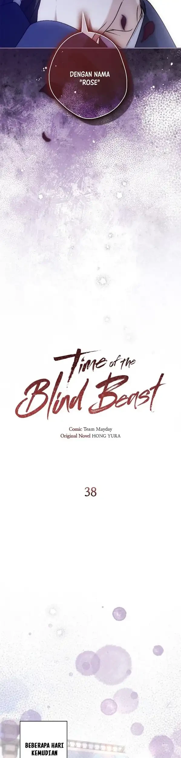 Time of the Blind Beast Chapter 38 - halaman 7