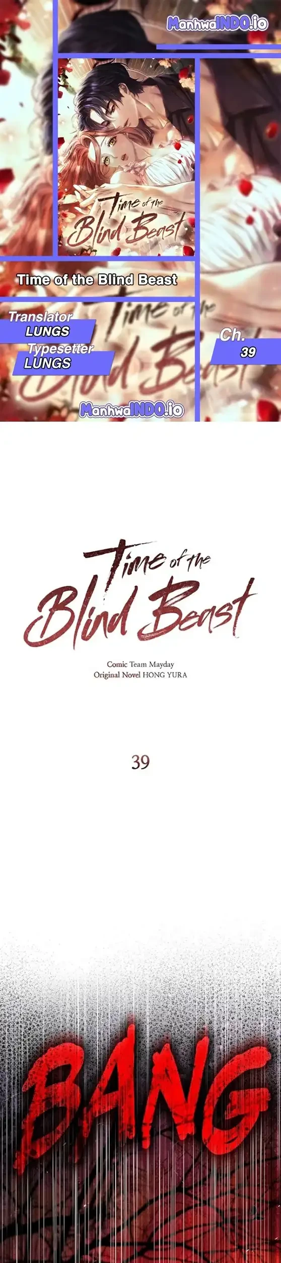 Time of the Blind Beast Chapter 39 - halaman 1