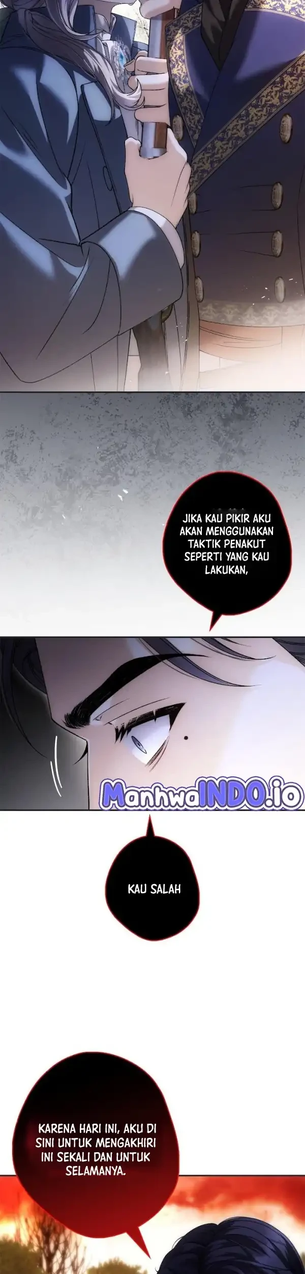Time of the Blind Beast Chapter 39 - halaman 15