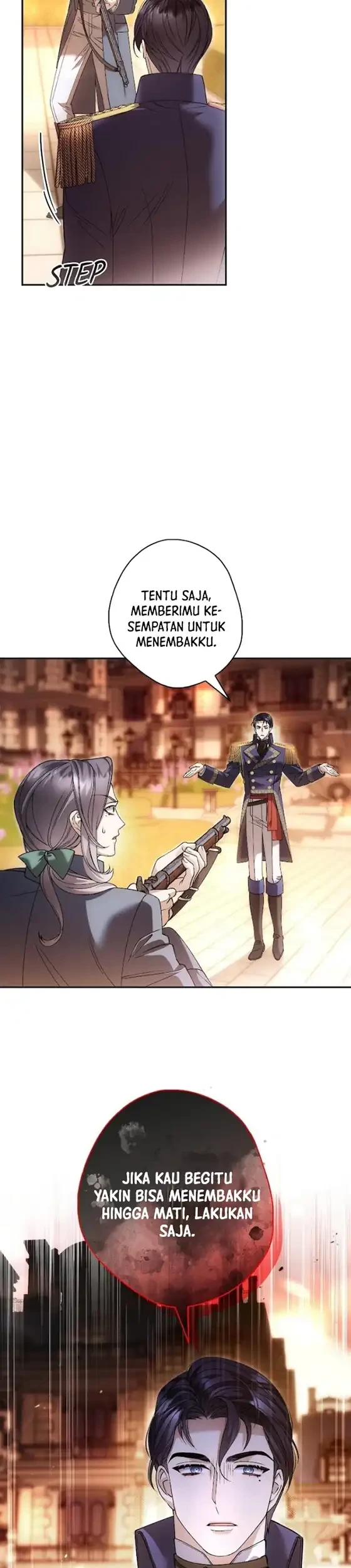 Time of the Blind Beast Chapter 39 - halaman 21