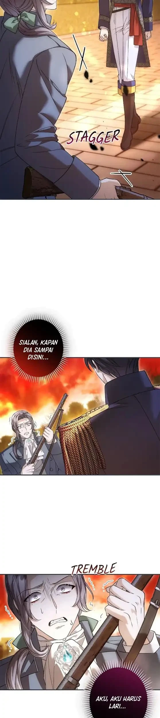Time of the Blind Beast Chapter 39 - halaman 7