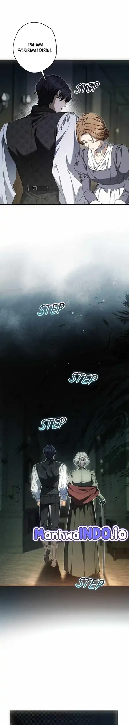 Time of the Blind Beast Chapter 4 - halaman 11