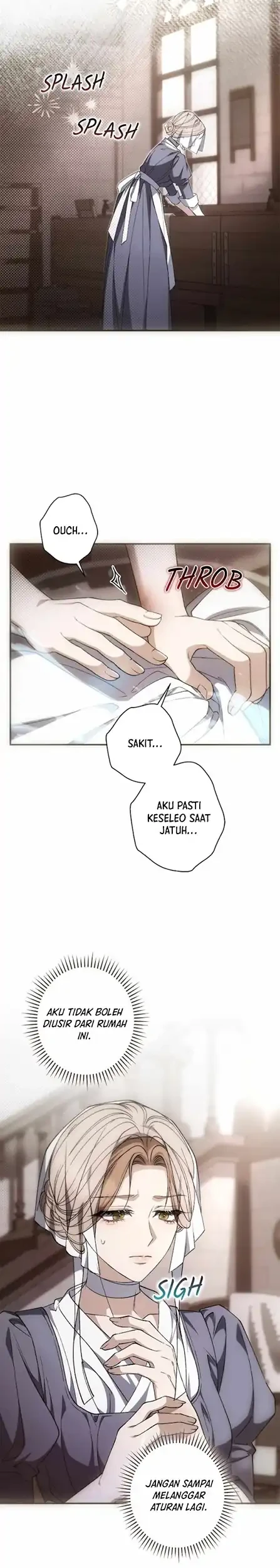 Time of the Blind Beast Chapter 4 - halaman 13