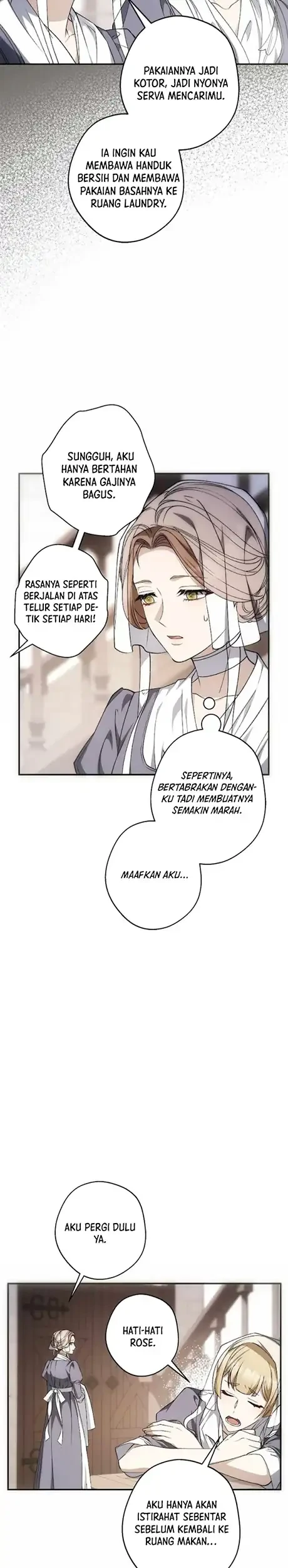 Time of the Blind Beast Chapter 4 - halaman 19