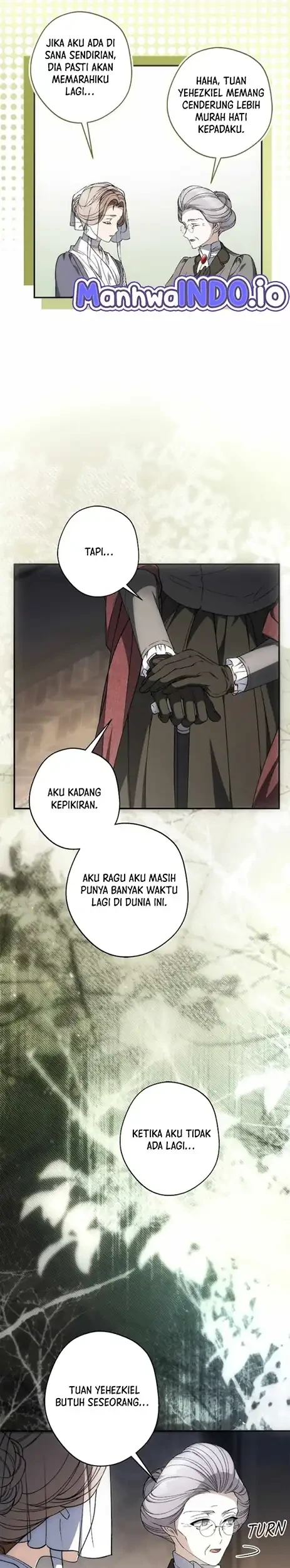 Time of the Blind Beast Chapter 4 - halaman 31