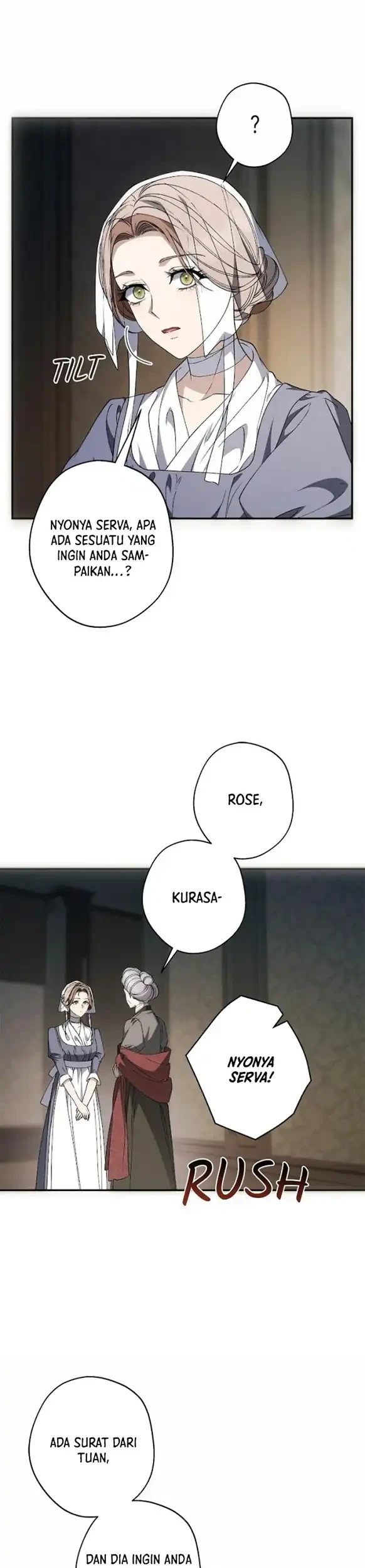 Time of the Blind Beast Chapter 4 - halaman 37