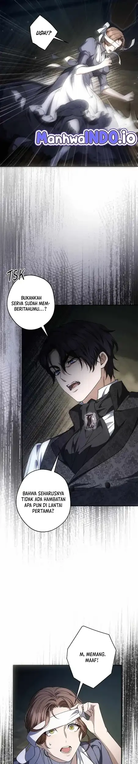 Time of the Blind Beast Chapter 4 - halaman 5