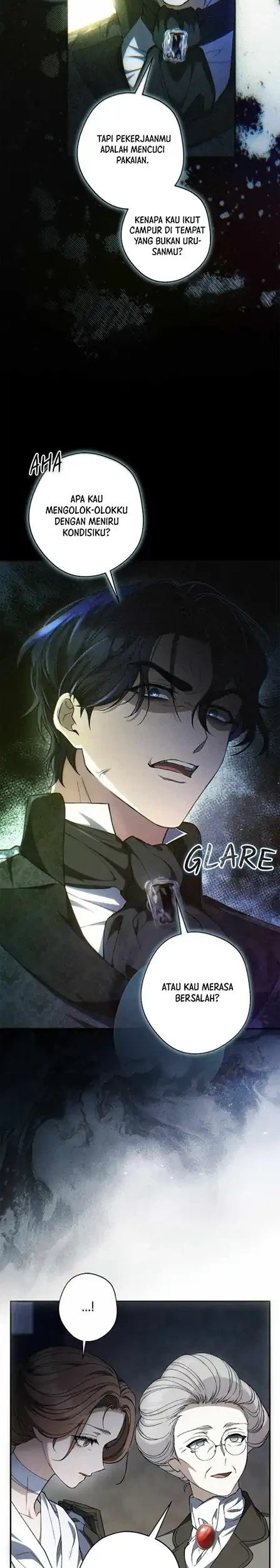 Time of the Blind Beast Chapter 4 - halaman 9