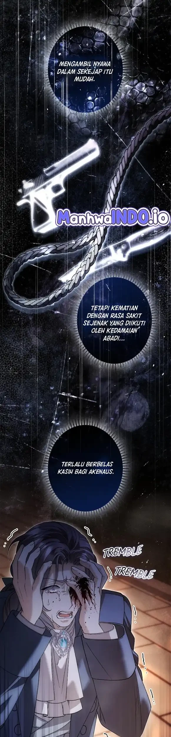 Time of the Blind Beast Chapter 40 - halaman 27