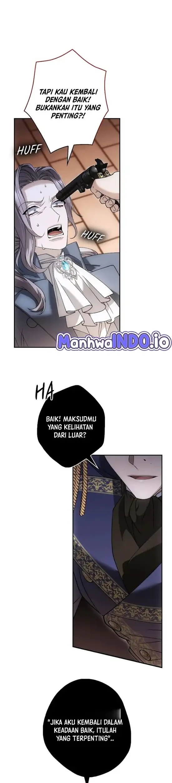 Time of the Blind Beast Chapter 40 - halaman 3