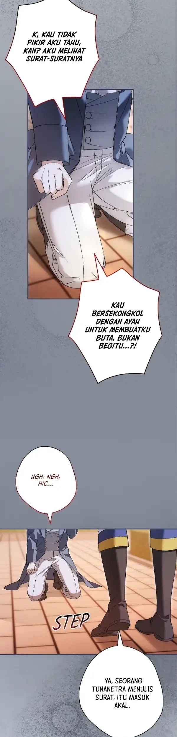 Time of the Blind Beast Chapter 40 - halaman 33