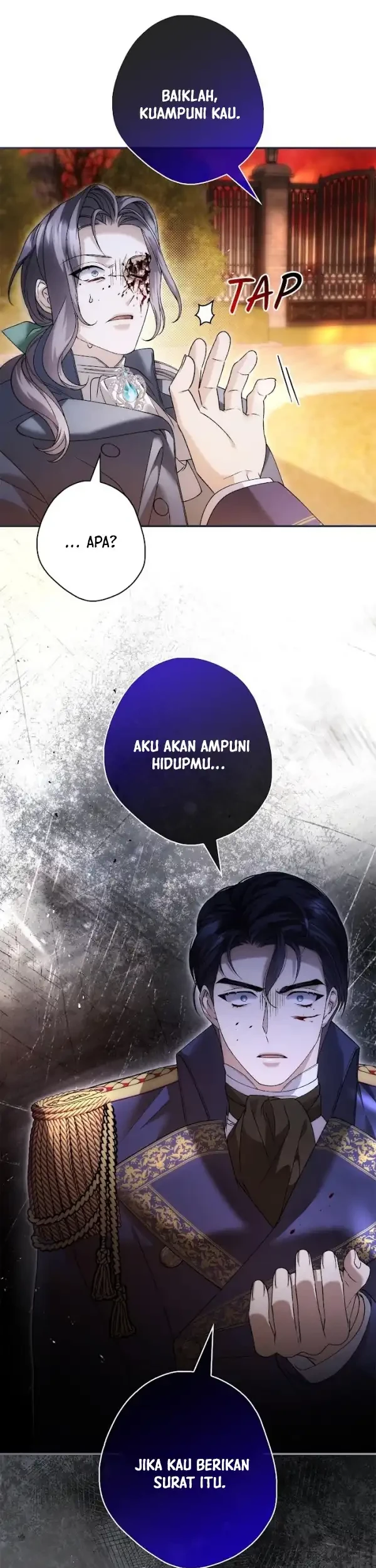 Time of the Blind Beast Chapter 41 - halaman 13