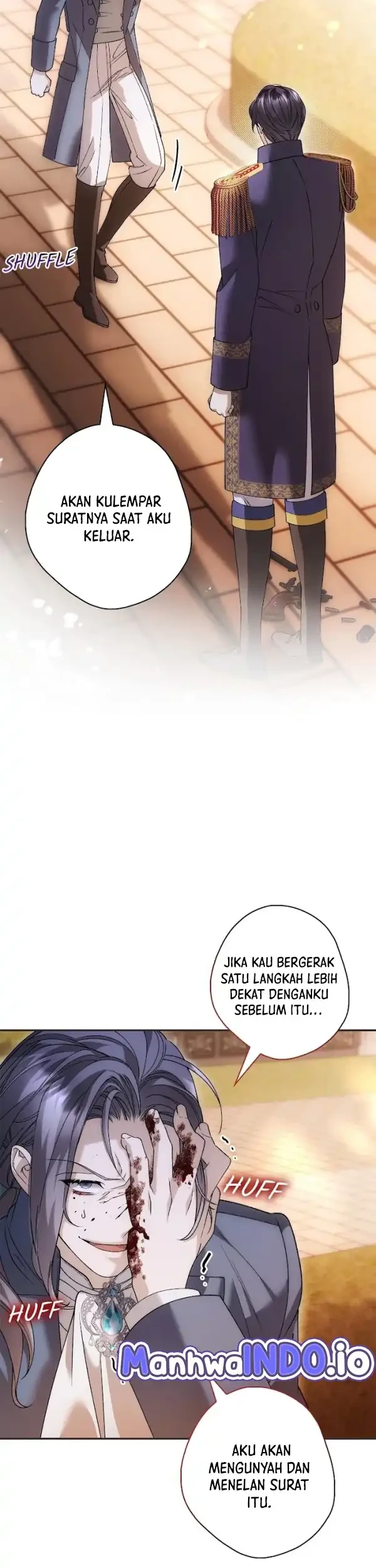Time of the Blind Beast Chapter 41 - halaman 21