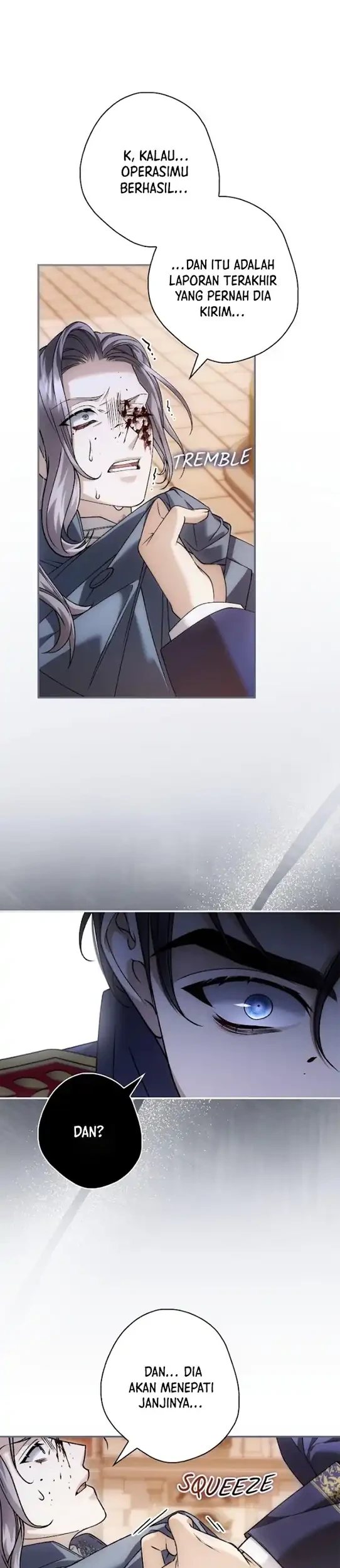 Time of the Blind Beast Chapter 41 - halaman 3