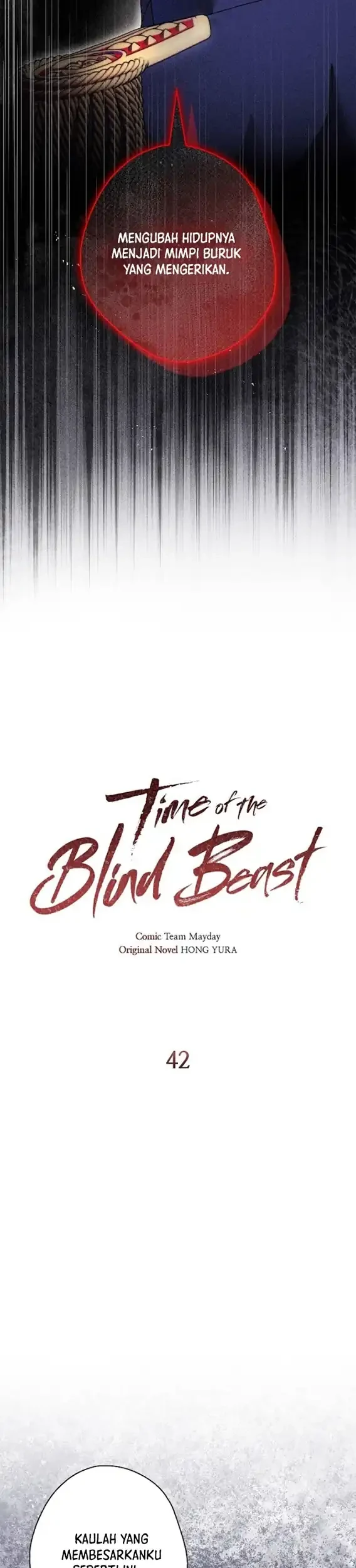 Time of the Blind Beast Chapter 42 - halaman 15