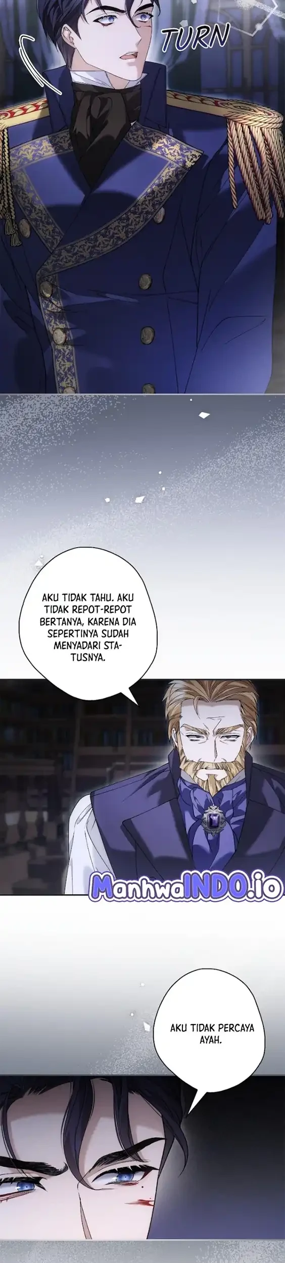 Time of the Blind Beast Chapter 42 - halaman 21