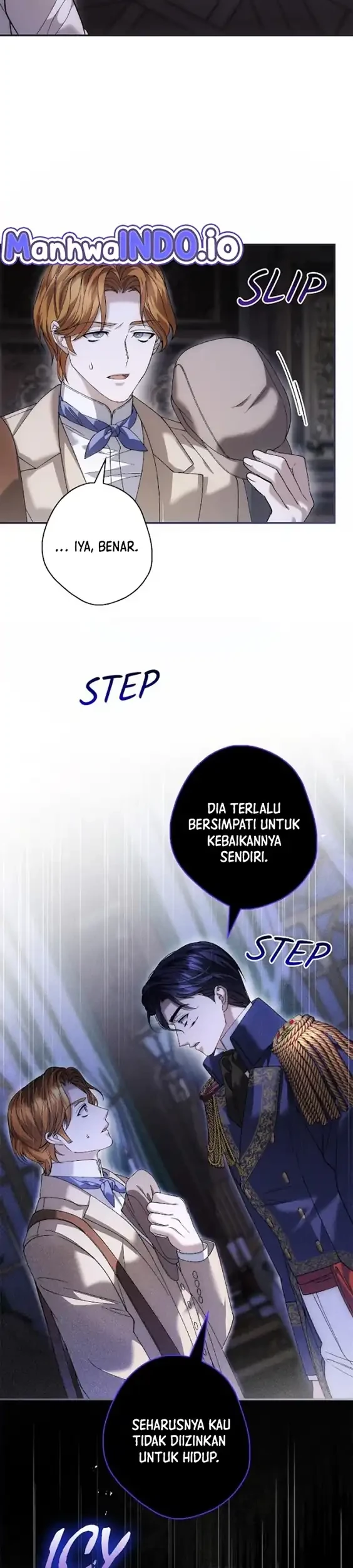 Time of the Blind Beast Chapter 42 - halaman 27