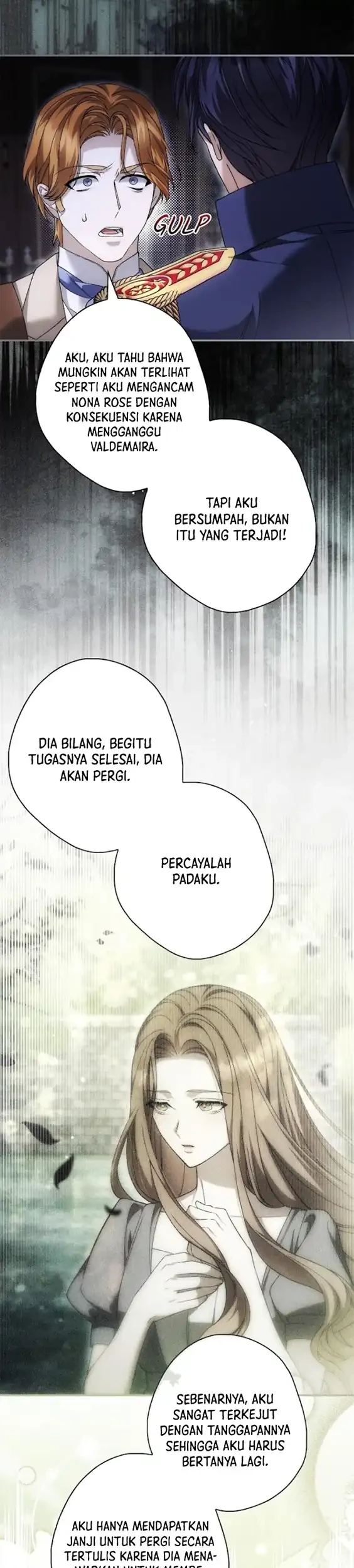 Time of the Blind Beast Chapter 42 - halaman 29