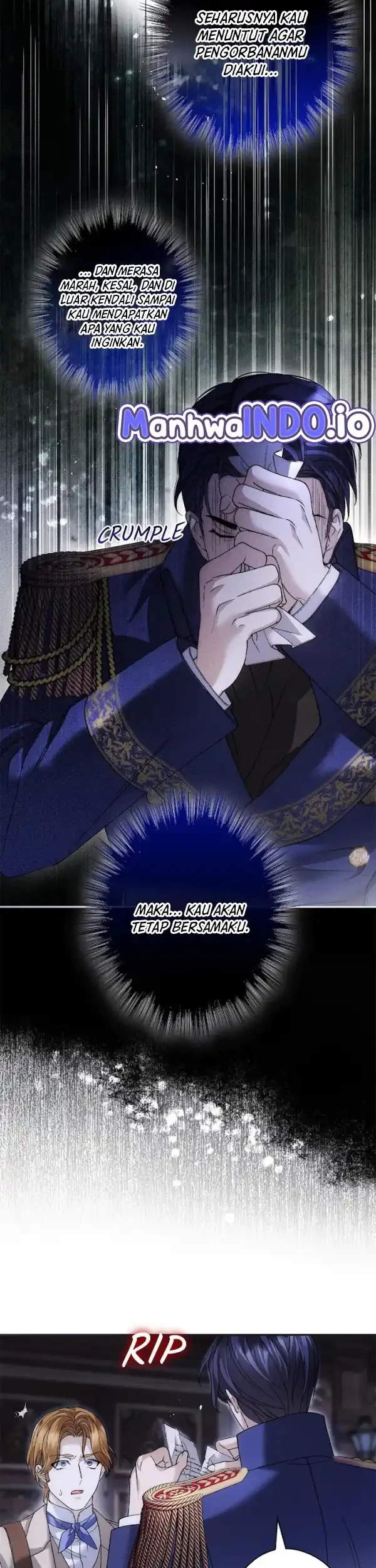 Time of the Blind Beast Chapter 42 - halaman 35