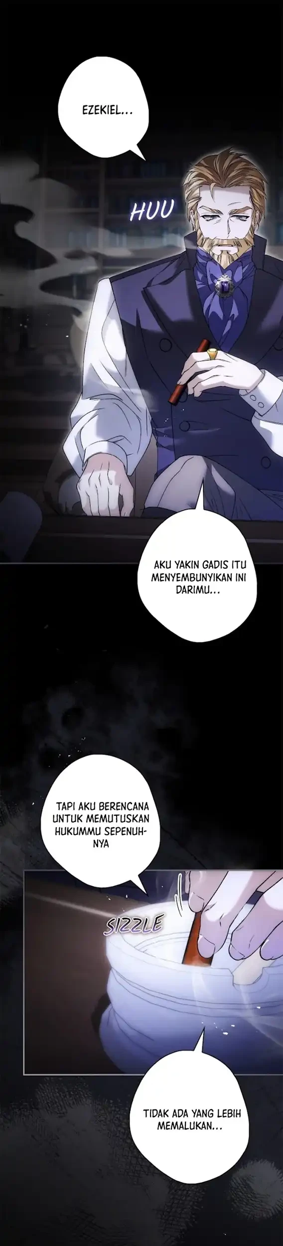 Time of the Blind Beast Chapter 42 - halaman 9