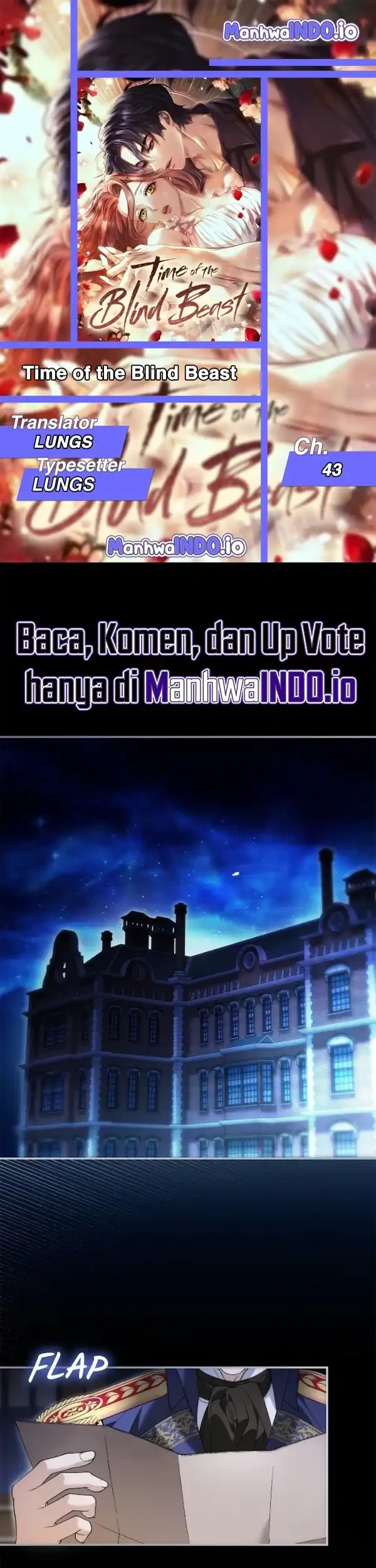 Time of the Blind Beast Chapter 43 - halaman 1