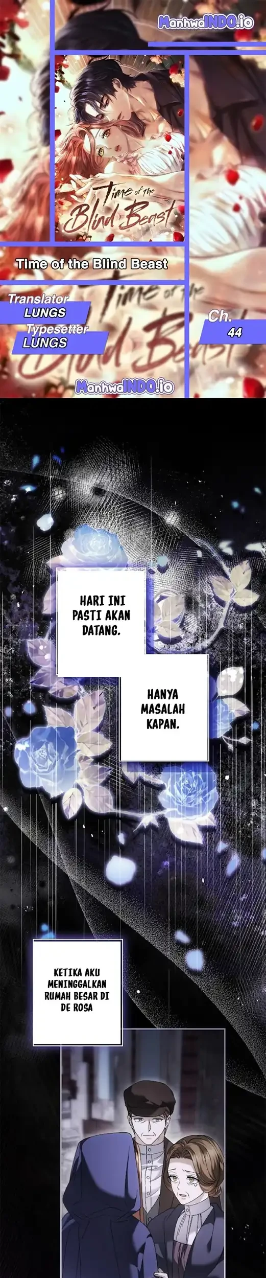Time of the Blind Beast Chapter 44 - halaman 1