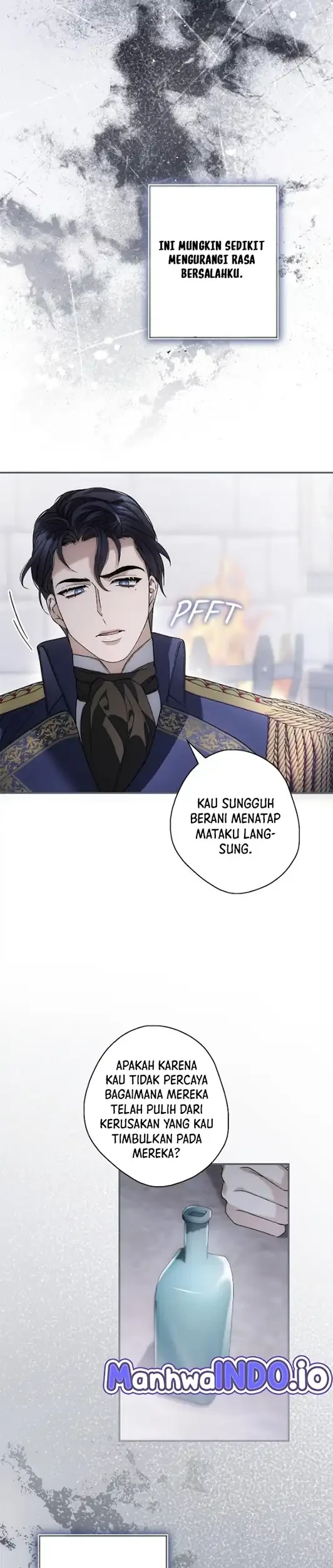 Time of the Blind Beast Chapter 44 - halaman 27