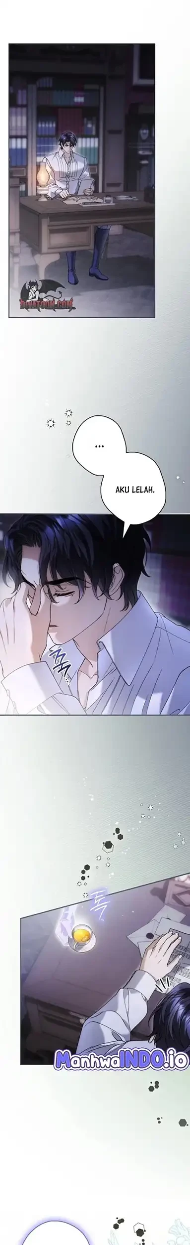 Time of the Blind Beast Chapter 45 - halaman 21