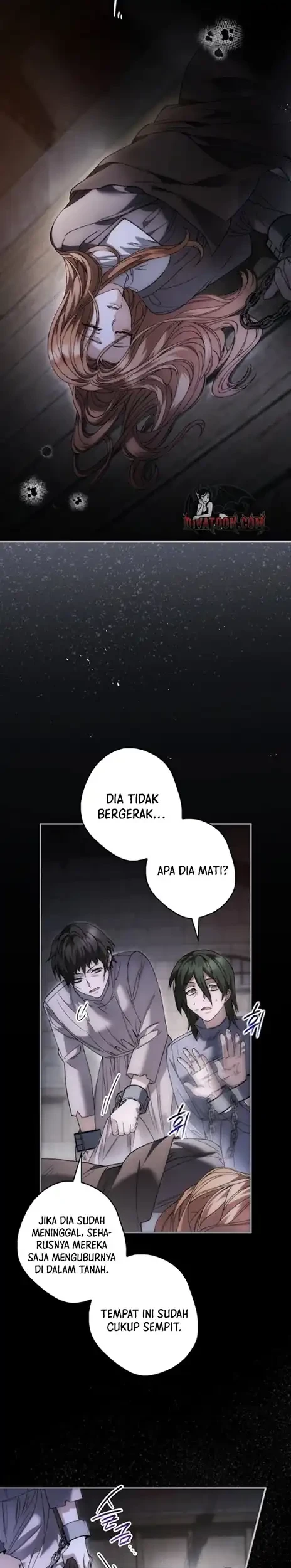 Time of the Blind Beast Chapter 45 - halaman 3