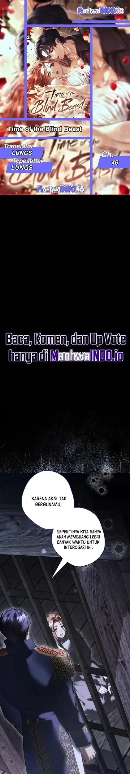 Time of the Blind Beast Chapter 46 - halaman 1