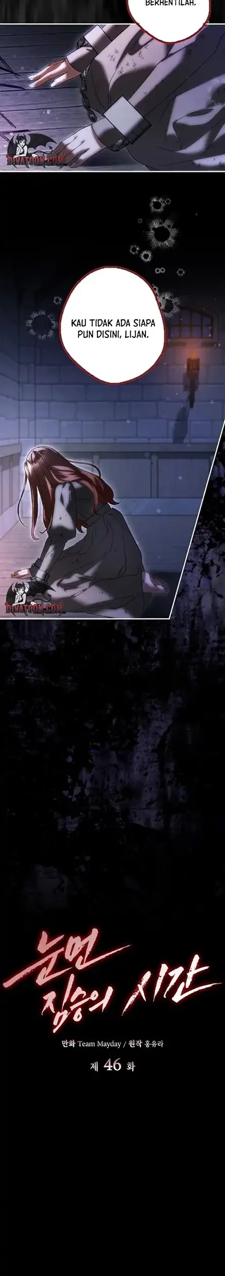 Time of the Blind Beast Chapter 46 - halaman 21