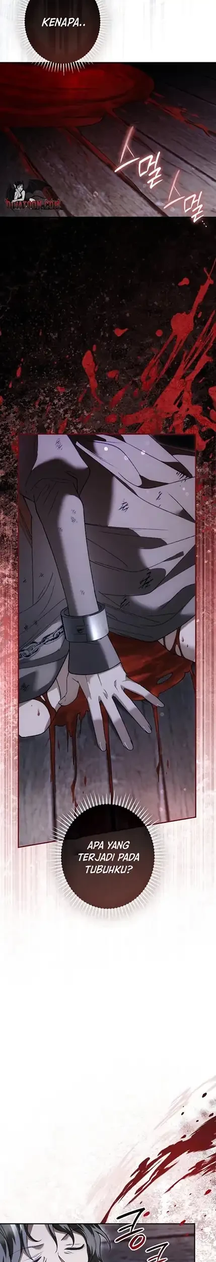 Time of the Blind Beast Chapter 48 - halaman 17