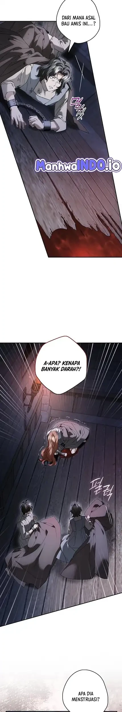 Time of the Blind Beast Chapter 48 - halaman 19
